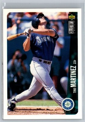 1996 Upper Deck Collector's Choice - #318 Tino Martinez - Image 1 of 2