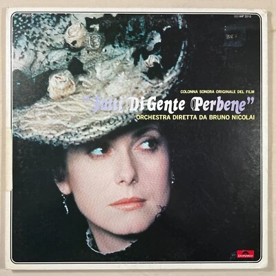 ENNIO MORRICONE Fatti Di Gente Perbene (Soundtrack) 1976 Polydor MP 2510 - VG+ - Image 1 of 4