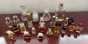 Lot of 25 Small Perfume Bottles - Picture 1 of 19