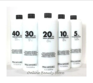 Paul Mitchell cream developer 33.8 oz - Picture 1 of 6