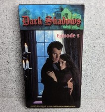 Dark Shadows VHS Episode 5 Collector's Edition Special Expanded Video 1993 RARE