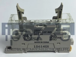 P7SA10FND 1PCS Brand New OMRON Relay Base P7SA-10F-ND DC24  Fast delivery - Picture 1 of 7