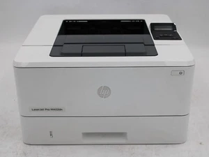 HP LaserJet Pro M402dn Monochrome Laser Printer C5F94A 38ppm LAN USB W/ Toner - Picture 1 of 4