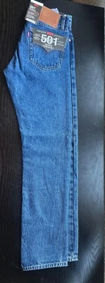 LEVI'S Levis 501 men Athletic fit Jeans Denim Branded Oignal New with tags