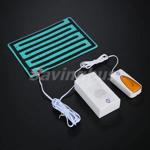 Incontinence Wet Call Bedwetting Enuresis Alarm Pad Sensor Press Button - Picture 1 of 8