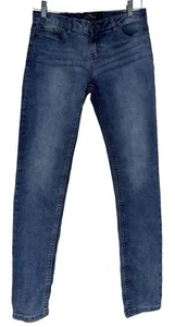 Lucky Brand Girls Size 16 Med Blue Wash Zoe Skinny Denim Jeans - Picture 1 of 7