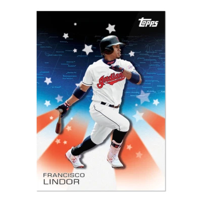 Francisco Lindor FROM Throwback Thursday Set #29 -2000 Topps Team USA Basketball - Image 1 of 2