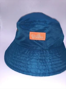 UV Skins Bucket Hat Unisex Kids UPF 50 Sun Wear Turquoise 4T - Picture 1 of 5