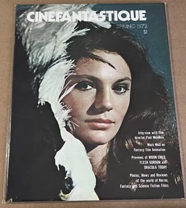 Cinefantastique Magazine Spring 1972 Vol 2 #1 / Jacqueline Bisset - NEW! UNREAD! - Picture 1 of 1