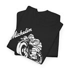 Michelin Motorcycle Racing - Retro Custom Design - T-shirt Coton Heavy