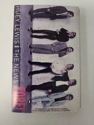 Huey Lews And The News "Fore!" Cassette Tape (Chrysalis OVT 41534) - Image 1 of 2