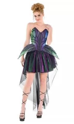 Firefly Insect Bustle Slip - Witch - Hi Low - Costume Accessory - One Size - Image 1 of 2