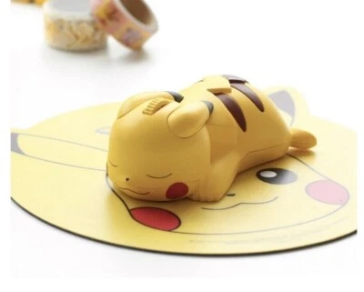 Pokemon Pikachu Figure Bluetooth Wireless Computer Mouse 1200dpi Limited Edition - Image 1 of 4