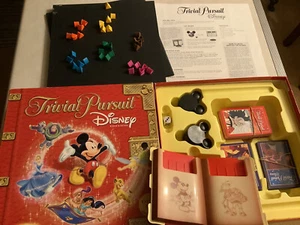 trivial pursuit disney game spares repairs few pieces missing please read - Picture 1 of 9