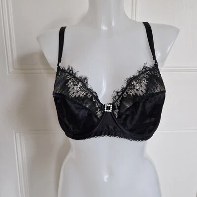 Pleasure state silk bra 36E 14E BNWoT - Image 1 of 3