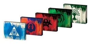 Magic Mtg SEALED RETURN TO RAVNICA Prerelease Kit PACK OF ALL 5! - Picture 1 of 1