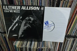 Luther Allison/Jimmy Dawkins et al Love Me Mama Delmark'69 Rare Shrink VG++ or B - Picture 1 of 2