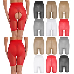 Women Underwear Hollow Out Panties Ladies Briefs Safety Underpants Yoga Shorts - Picture 1 of 95