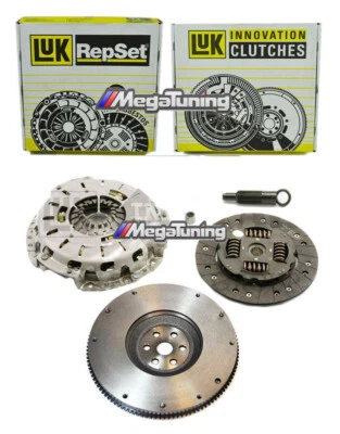 LuK CLUTCH SET + FLYWHEEL SET fits MAZDA B2300 B2500 FORD RANGER 2.3L 2.5L - Image 1 of 3