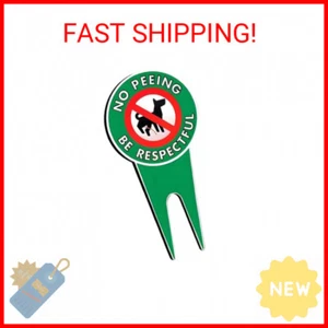 Extra Large No Peeing Dog Sign | Dog Stake for Yard Pick Up After Your Dog Sign - Picture 1 of 2