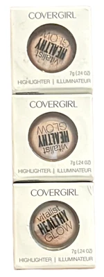 Covergirl Vitalist Healthy Glow Highlighter 3 Candlelit - LOT of 3 - Image 1 of 4