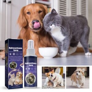 New Hydrocortisone Spray Pet Anti Itching Spray For Dogs and Cats w