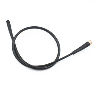 Black Motorcycle Speedometer Cable Line Odometer For Honda XR250 XR400 XR400R  - Picture 1 of 5