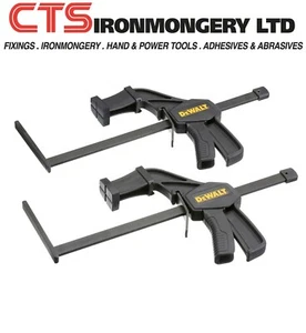 DeWALT DWS5026 Plunge Saw Clamps for Guide Rail - Picture 1 of 3