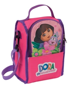 Nickelodeon Kühltasche Dora mit Schulterriemen und Flaschennetz - Bild 1 von 1