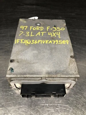 Ford F250 1997 F350 F450 7,3 diésel módulo de control del conductor de inyección Foto 1 de 4