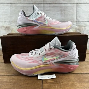 Nike Air Zoom GT Cut 2 ‘Easter’ Pearl Pink DJ6015-602 Men Size 6.5/Women 8 RARE - Picture 1 of 7