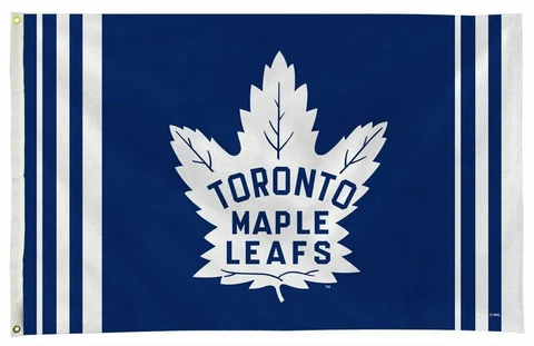 Toronto Maple Leafs Flag Banner Retro Logo Design 3x5 Premium Throwback Hockey Cover