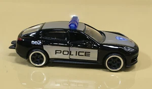 PORSCHE PANAMERA TURBO ~ POLICE 1/64 SCALE ~~MAJORETTE - Picture 1 of 9