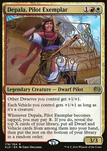 Magic the Gathering MTG Depala, Pilot Exemplar (178) Kaladesh LP - Picture 1 of 1