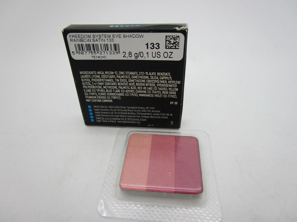 Тень: 133 INGLOT Freedom System AMC тени для век радужный атлас - Изображение 1 из 1