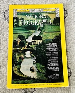 National Geographic July 1974 Vol. 146 No. 1 Vintage Rare Collectible Mag - Imagen 1 de 1