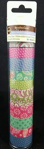 Cinta de álbum de recortes Boho Medley Washi Recolections - conjunto de 10 rollos envío gratuito - Imagen 1 de 2