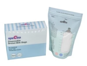 Bolsas de almacenamiento de leche materna desechables Spectra sensor de temperatura de 30 quilates preesterilizado - Imagen 1 de 5