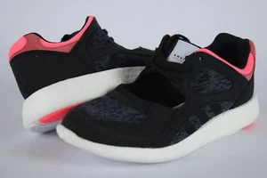 New Womens Adidas Equipment Racing 91/16 ShoesTurbo Black BA7589 sz 7.5 - Picture 1 of 7