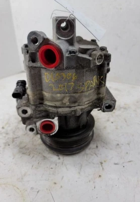 2016-2021 Chevrolet  Spark Air Conditioner A/C AC Compressor - Image 1 of 3