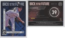 2016 Panini Donruss Optic Back to the Future Blue /149 Max Scherzer #BF14
