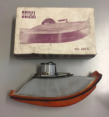 CITROEN AMI 6 - Señal de giro delantero izquierdo naranja - Nuevo completo SEIMA 601AG Foto 1 de 2