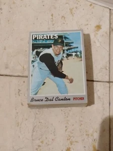 Lot of 33 1970 Topps Baseball card Lot  #s 52-378 - Picture 1 of 5
