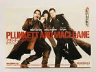 Plunkett & Macleane 1999 Liv Tyler Robert Carlyle Japan Film Flyer Mini Poster