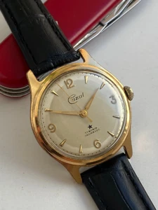 Vintage RARE BEAUTIFUL WATCH  CAZAL SWISS MADE RRR 17 RUBIS CAL F 465N SALE - Picture 1 of 22