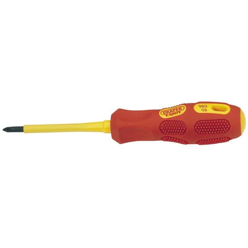 Draper 69225 No 1 x 80mm Fully Insulated Cross Slot Screwdriver - Image 1 of 1