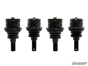 SuperATV Heavy Duty 4340 Ball Joint for Honda Talon 1000R - 4 Ball Joints - Picture 1 of 3