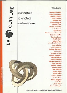 TULLIO SIRCHIA_LE 3 CULTURE / UMANISTICA SCIENTIFICA MULTIMEDIALE_ ERICE 1996 - Imagen 1 de 1