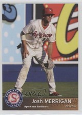 2016 Grandstand Spokane Indians Josh Merrigan #14
