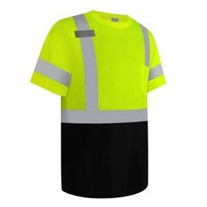 Hi Vis Shirts for Men Construction Class 3 High Visibility Shirts, Reflective... - Picture 1 of 6
